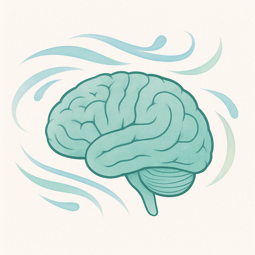 Brain oxygen circulation